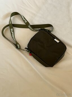 Supreme FW22 Shoulder bag olive - 2