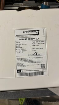 Protherm Gepard 23 MOV-A/1 - 2