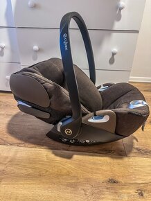 Cybex Cloud-Z platinum + - 2