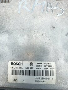 Bosch 0281010320 renault master riadiaca jednotka - 2