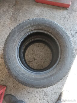 Predám celoročné Falken Euroall Season 235/65R16C - 2