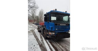 Hakový nosič Scania P94 4x2 rv:2000 - 2