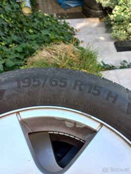 Disky Vw 5×100 R15 - 2