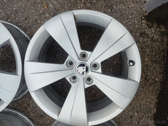 Originál disky TRITON Škoda SuperbIII  17"6,5Jx17 5x112 ET4 - 2