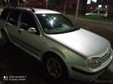 Volkswagen Golf IV variant 1.9 TDI 2001 - 2