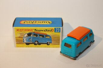 Matchbox SF Volkswagen Camper - 2