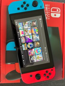 Nintendo Switch – Neon Red & Blue Joy-Con - 2