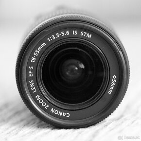 predám objektív Canon EFS 18-55 1:3,5-5,6 IS STM - 2