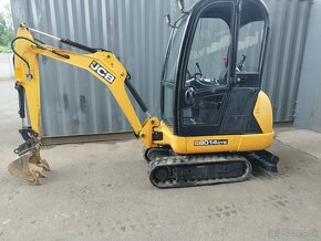 Minibager JCB 8014 - 2