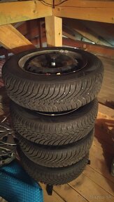 zimne pneu M+S Falken Eurowinter HS01 185/65/R15 na diskoch - 2