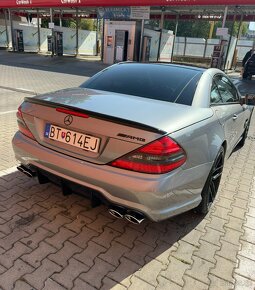 Mercedes SL 500 - 63 AMG optik TOP STAV - 2