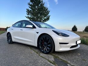 TOP Tesla Model 3 Performance 2021 Refresh záruka DPH - 2