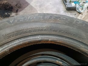 Pneu Hankook vantra 215/60R16C - 2