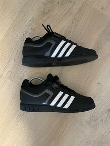 Vzpieračské topánky Adidas Powerlift 2 Core Black v. 41 1/3 - 2