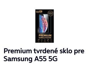 Samsung A55 128gb awesome navy +ochranne sklo premium - 2