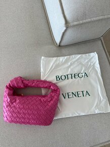 Bottega Veneta Jodie kabelka ružová - 2