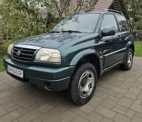 Suzuki Grand Vitara 1,6 16V, benzin - 2