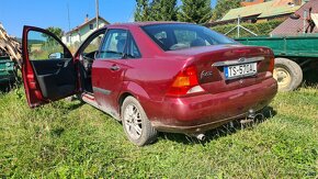 Ford Focus 1.8 16v 85kw zetec 1999 - 2