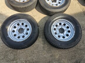 ZIMNÁ SADA SUZUKI JIMNY 205/70 R15 - 2