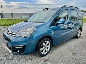 Citroen Berlingo 1.6 hdi 2016 možná výmena - 2