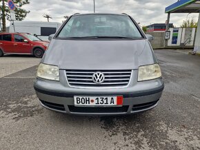 Predám Volkswagen Sharan 1.9 TDI 85 KW po 1.maj. bez korozie - 2