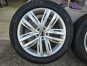 Zimne kolesa VW Tiguan 5x112 r19. Auckland - 2