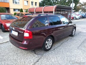 Predám ŠKODA OCTAVIA 2 Combi rok 2010 1,6 TDi  automat7 - 2