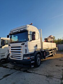 Scania r 480 + palfinger - 2