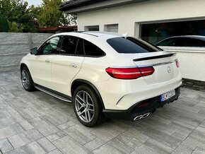 Mercedes gle kupe 350d 4matic - 2