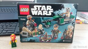 Predám Lego Star Wars 75164 - Rebel Trooper Battle Pack. - 2