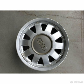 Originál AUDI A4 disky 5x112 R15 ET45 - 2