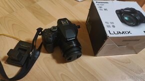 Panasonic Lumix DC-FZ82D 60x optický zoom, 4K, 18.1Mpx - 2