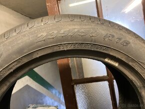 Predám pneu 235/50R18 Pirelli nepoužité  - 2