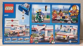 LEGO City / Ambulance / 4431 - 2