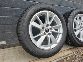 Zimná Sada AUDI A4 B8, B9+Dunlop 205/60 R16 - 2