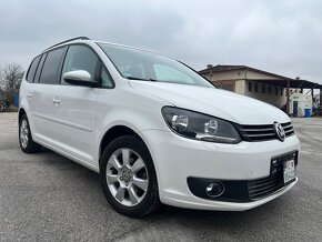 PREDAM VOLKSWAGEN TOURAN 1.6TDi 77kW COMFOTRLINE dovoz DE - 2