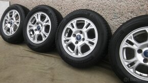 el 4x108 r14 Ford + zimné 175/65 r14 Hankook 6,6 mm - 2