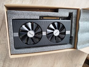 Predám Sapphire Nitro+ RX580 4G GDDR5 - 2