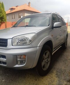 Toyota RAV4, 4x4 - 2.0 - 110kw Automat, Ťažné - 2