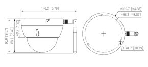 Dahua IPC-HDBW1230DE-SW - 2