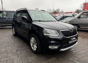 Škoda Yeti 2.0TDI 4x4 Ambition,Tažné nafta manuál 110 kw - 2