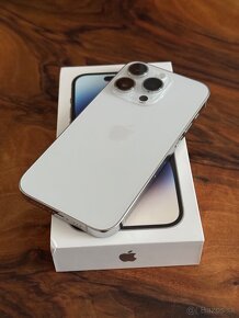 iPhone 14 Pro 256gb Silver originalny stav - 2