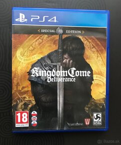 Kingdom Come Deliverance Ps4 / Ps5 hry - 2