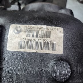 Diferencial Bmw  7603759  2,81 - 2