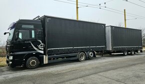 MAN TGX 440 Megová súprava - 2