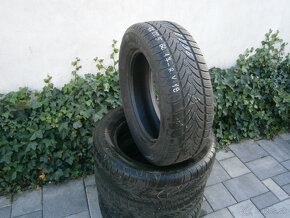 Predám 4x zimné pneu PLATIN 225/60 R17 99HXL - 2