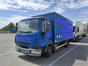 Iveco Eurocargo ML 75E13, rok 2004, zvedací čel - 2