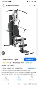 Life fitness G2 posilňovacia veža - 2