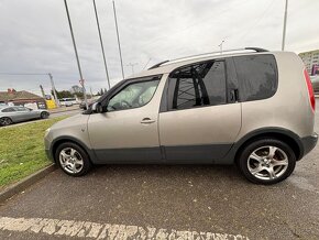 Škoda Roomster Scout 1.9tdi 77kw - 2