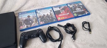 Predám alebo vymením ps4 s hrami - 2